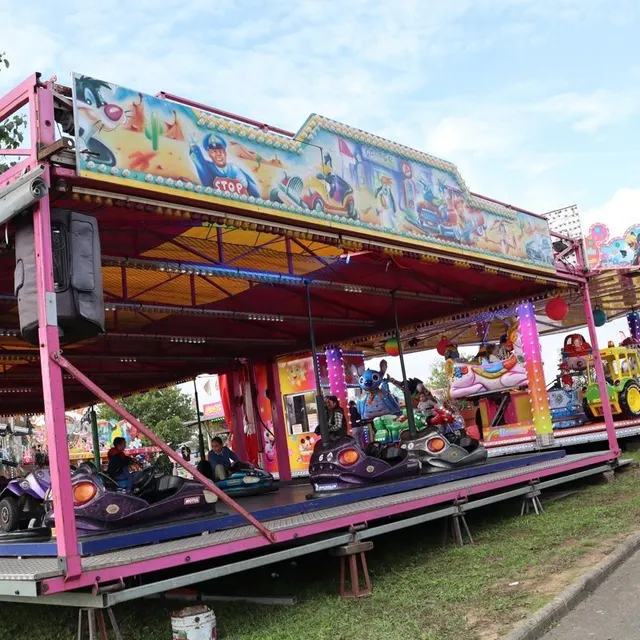 photo les auto-tamponneuses conservent leurs passionnés au fil du temps.  ©  ouest-france