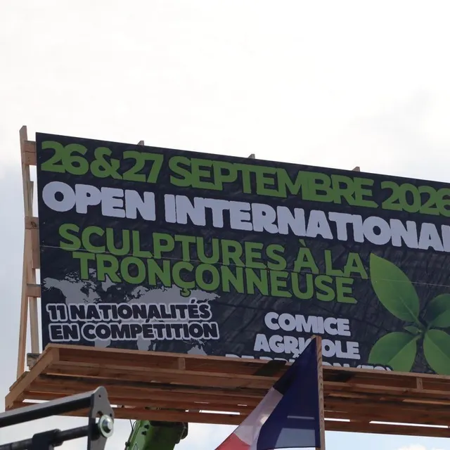 photo le comice 2026 s’annonce grandiose avec l’organisation d’un open international de sculptures sur bois à l’aide de tronçonneuses.  ©  ouest-france