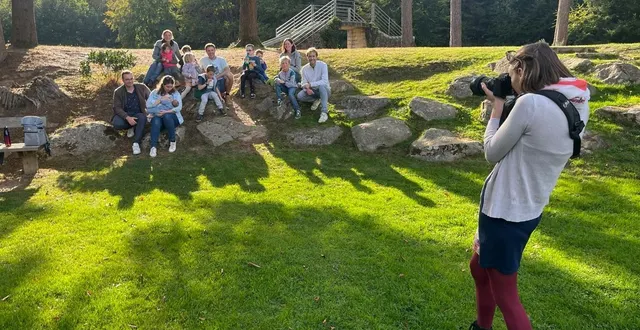 photo  en plus de la photographie, les parents ont pu échanger sur les problématiques d’alimentation infantile.  &copy;  ouest-france 