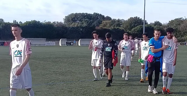 photo  les choletais de la jeune france peuvent nourrir des regrets.  &copy;  ouest-france 