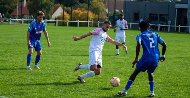 photo  rouillon a joué le jeu mais les sables ont été bien trop forts.  &copy;  le maine libre 