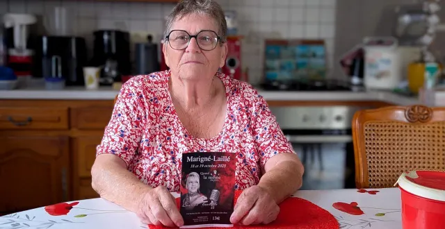 photo  colette taveau apporte des animations dans la commune depuis bientôt 40 ans.  &copy;  ouest-france 