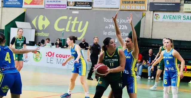 photo  saint-pavin a réussi à se défaire de son adversaire et s’impose pour la première fois cette saison.  &copy;  le maine libre 