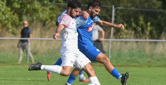 photo  beaucouzé a résisté contre vertou pour décrocher la victoire.  &copy;  bruno bouvry 