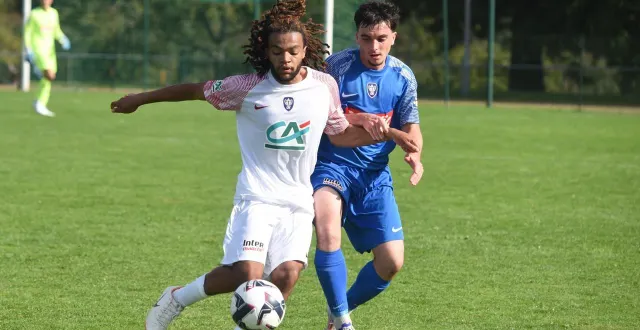 photo  bien partis, les savenaisiens ont fini par craquer, dimanche 28 septembre.  &copy;  bruno bouvry 