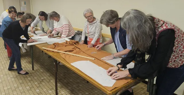 photo  le choix du patron sous l’œil vigilant des animatrices.  &copy;  co 