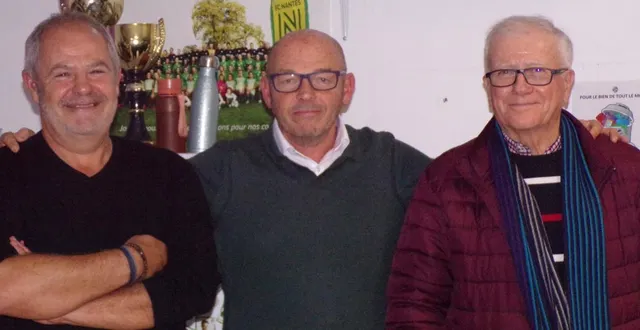 photo  de g. d. : yves quentin, laurent chasseray, michel guilmet.  &copy;  ml 