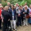 photo  visite du parc et jardin d’atmosphères du petit bordeaux par les voisineurs de la sarthe. 