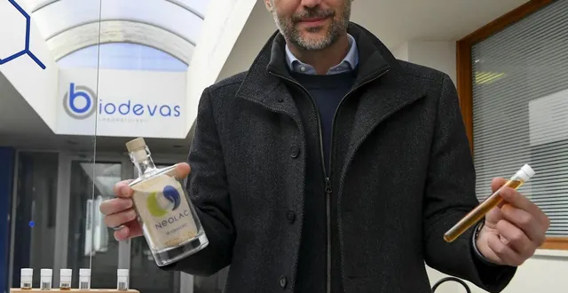 photo  biodevas et son dirigeant françois blua ont reçu le feu vert pour mettre sur le marché leurs solutions naturelles à base d’extraits de plantes, destinées à traiter et à prévenir les inflations des mamelles des vaches laitières (mammites) qui nuisent au rendement de la filière laitière.  &copy;  archives le maine libre - yvon loué 