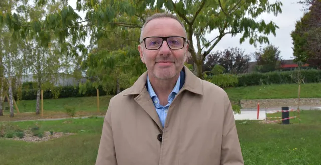 photo  le maire arnaud mongella brigue un nouveau mandat municipal.   &copy;  le maine libre 