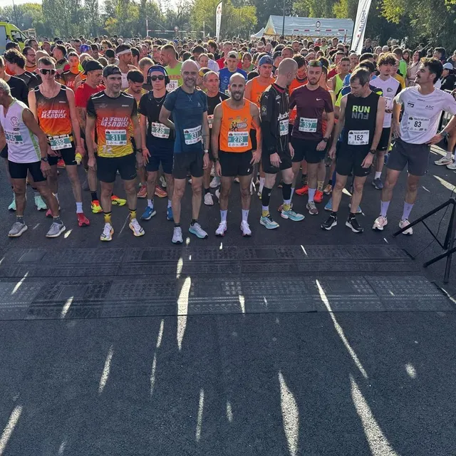 photo une belle journée de lutte contre la maladie, mais aussi des compétitions sportives très relevées.  ©  ouest-france