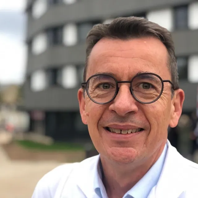 photo le dr françois goupil, président de la commission médicale d’établissement de l’hôpital du mans.  ©  ouest-france
