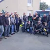 photo  150 motos ont parcouru l’anjou bleu pour la bonne cause. 