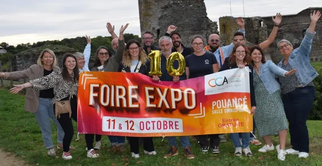 photo  le comité des commerçants et artisans de pouancé et des environs promet une dixième foire-expo dynamique.  &copy;  ouest-france. 