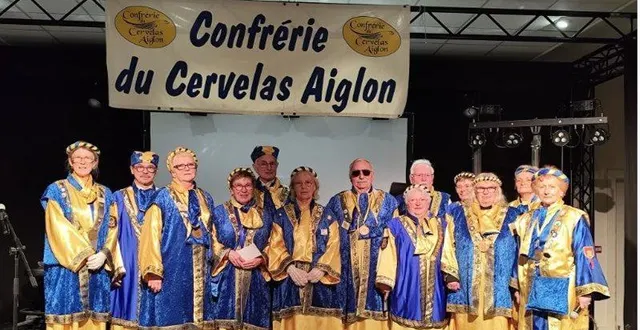 photo  la confrérie du cervelas recherche des bénévoles pour élargir son équipe afin de maintenir ses animations et son chapitre annuel.  &copy;  ouest-france 