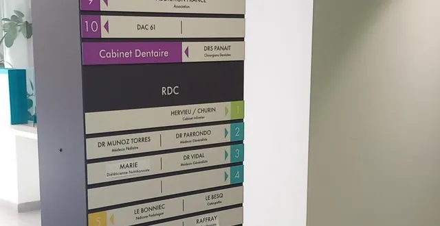 photo  la journée d’information est organisée au pôle santé.  &copy;  ouest-france. 