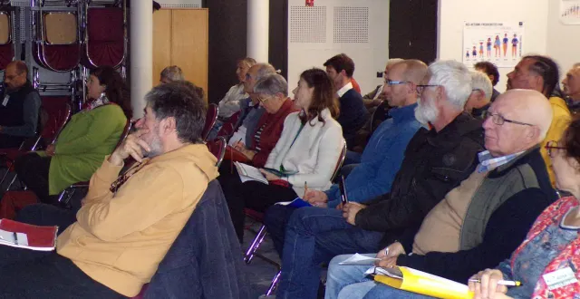 photo  une cinquantaine de personnes sont venues à la journée consacrée  &copy;  le maine libre 