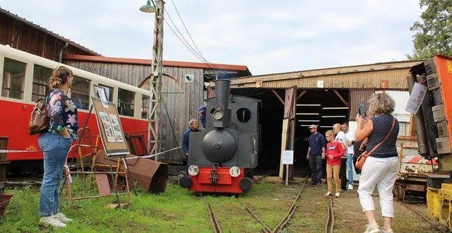 photo  la cour de la remise.  &copy;  le maine libre 