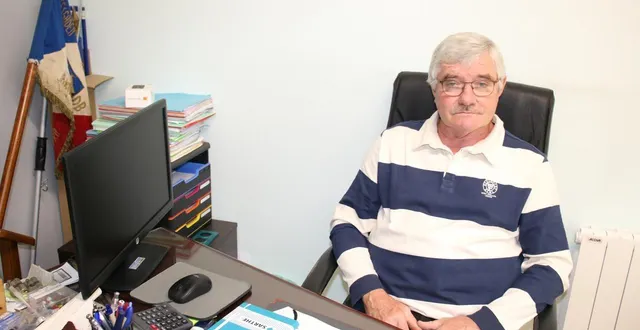 photo  jean-pierre frimont, maire, ne se représentera pas.  &copy;  le maine libre 