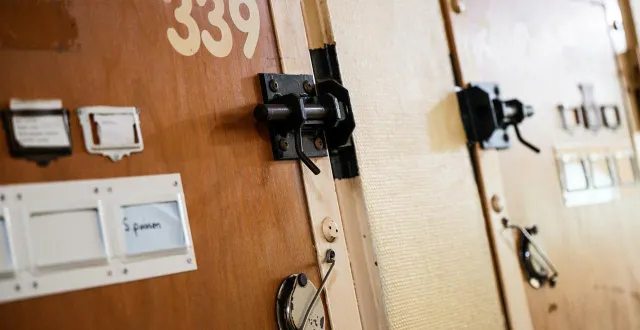 photo  certaines prisons du grand ouest présentent un taux de surpopulation carcérale effarant : 294 % à la roche-sur-yon (vendée), plus de 200 % à brest (finistère) et saint-brieuc (côtes-d’armor).  &copy;  guillaume saligot / ouest-france 