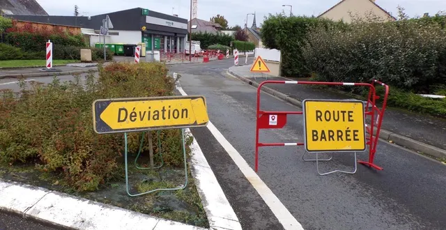 photo  une portion de la rue principale est fermée de 7 heures à 17 heures.   &copy;  le maine libre 