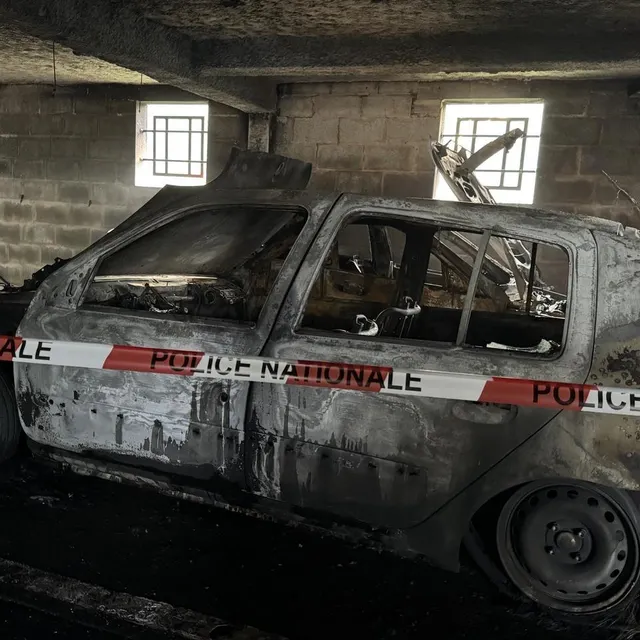 photo le sinistre s'est produit dans un parking semi enterré du quartier de perseigne, à alençon.  ©  ouest-france