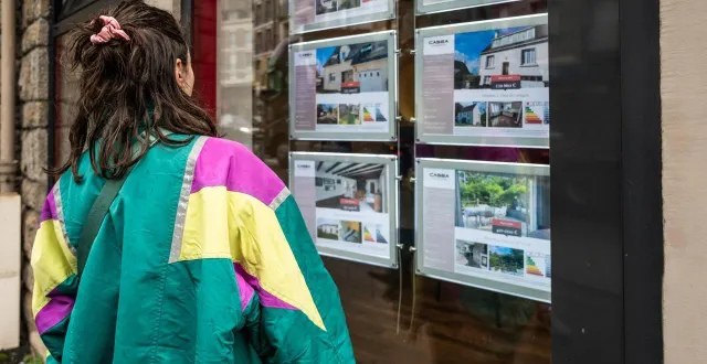 photo  crédit immobilier : voici les taux d’intérêt que les banques ne peuvent plus dépasser en octobre  &copy;  kevin guyot / ouest france 