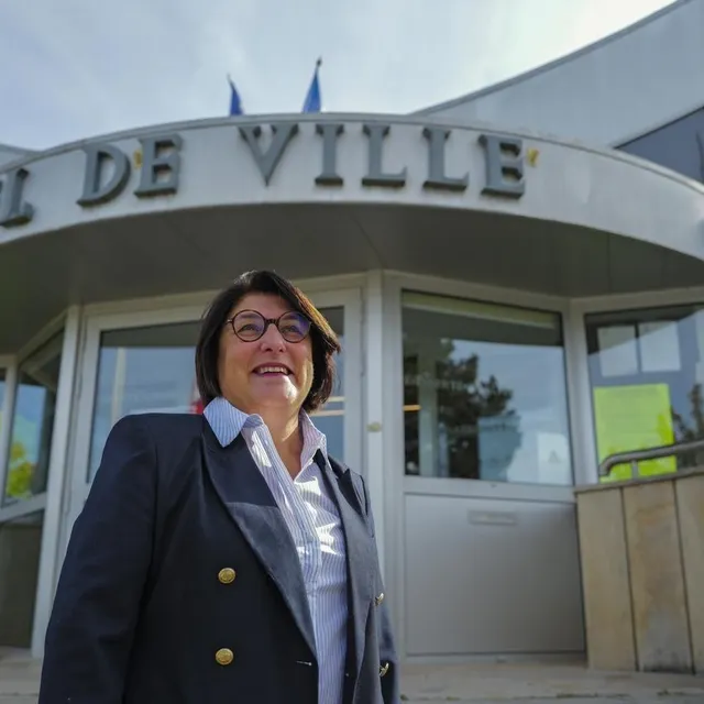 photo la conseillère départementale du canton de le mans 6 vise la mairie d’arnage aux municipales 2026.  ©  le maine libre - denis lambert