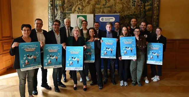 photo  les acteurs départementaux de l’initiative les portes toujours ouvertes des tiers lieux numériques en sarthe ont préparé cet événement de longue haleine.  &copy;  ouest-france 