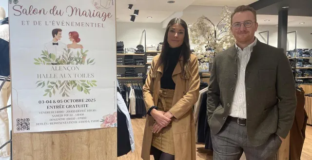 photo  sur trente exposants, dix-sept participent pour la première fois. parmi les habitués, grégory rouland, de la boutique g apard, à alençon.  &copy;  ouest-france 