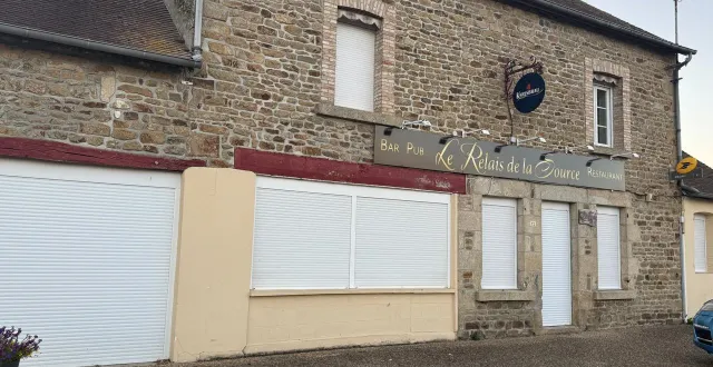 photo  le relais de la source est fermé à la ferrière-bochard.  &copy;  ouest-france 