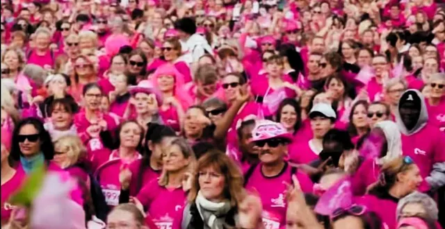 photo  jeune, moins jeune, femme et homme, tout le monde est invité à courir ou marcher pour une bonne cause.  &copy;  ouest-france 