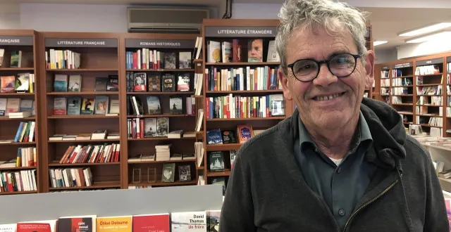 photo  christian gautier est l’ancien codirigeant et le directeur provisoire de la librairie le passage, à alençon.  &copy;  ouest-france 