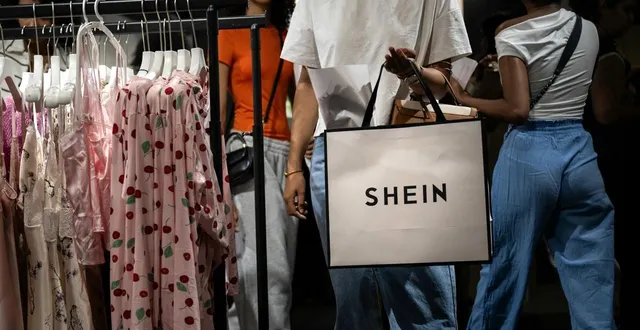 photo  la première boutique shein ouvrira début novembre au 6ème étage du bhv marais à paris.  &copy;  afp 