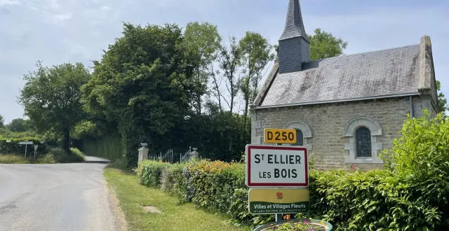 photo  le village de saint-ellier-les-bois (orne) est secoué par une affaire judiciaire qui touche le maire.  &copy;  ouest-france 