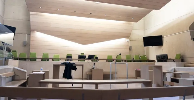 photo  la cité judiciaire du mans (sarthe).  &copy;  ouest-france 