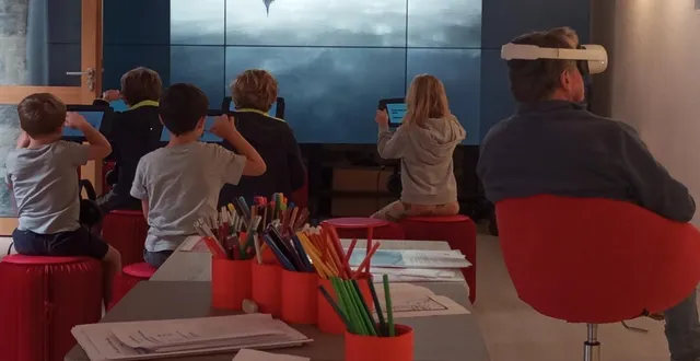 photo  la micro-folie offre chaque mois de nouvelles activités ludiques et innovantes.  &copy;  microfolie 