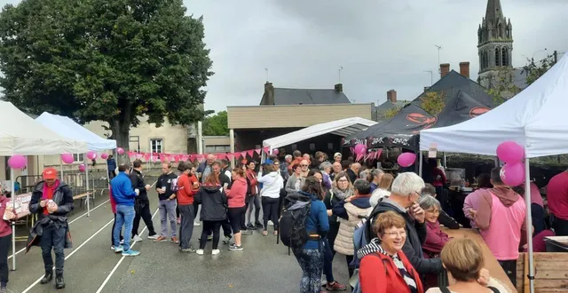 photo  la première édition d’octobre rose en 2024 avait été un vrai succès.  &copy;  archives ouest-france 