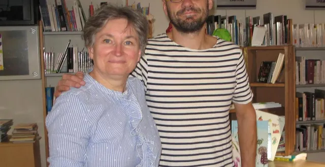 photo  alexandra joly a accueilli quidâme pour offrir un joli moment musical au public.  &copy;  le maine libre 