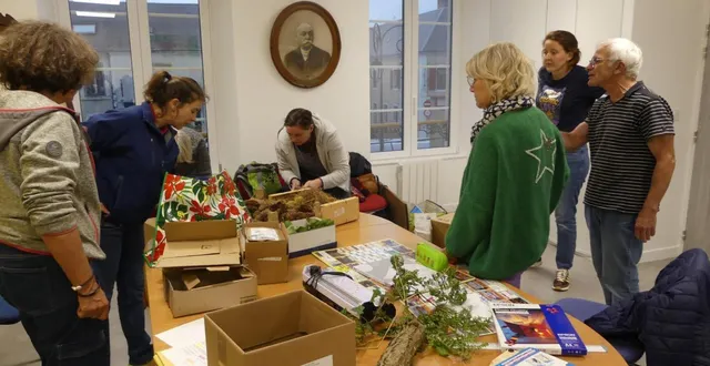 photo  l’association prépare des animations pour les enfants dans le cadre du monument du mois.  &copy;  le maine libre 