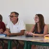 photo dernière réunion de préparatifs organisée récemment par les membres du bureau.