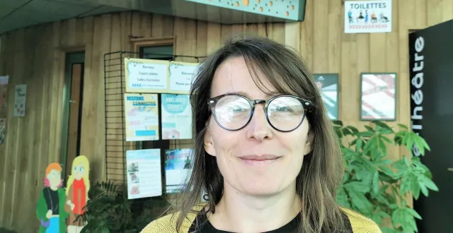 photo  hélène leray succède ainsi à brahim diguer, qui a fait de la structure ce qu’elle est aujourd’hui.  &copy;  le maine libre 