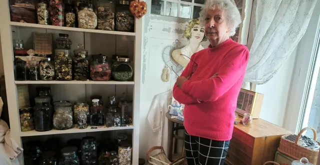 photo  michèle bertrand, ancienne commerçante, est à l’origine de ce rendez-vous.  &copy;  le maine libre 