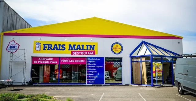 photo  le magasin de la zone nord ouvre le 15 octobre 2025.  &copy;  le maine libre - yvon loué 