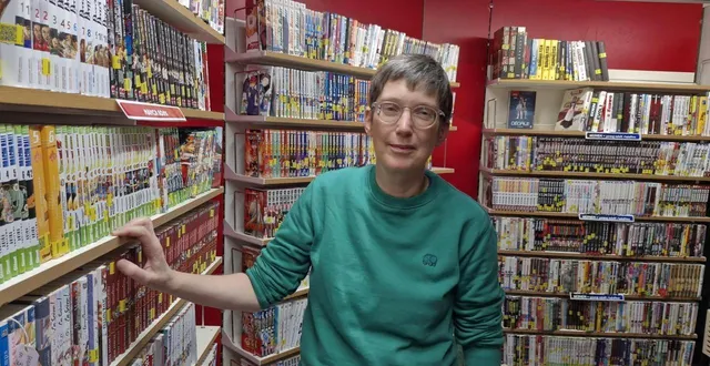 photo  claire jacqué est la nouvelle directrice de gibert doucet au mans.  &copy;  le maine libre 