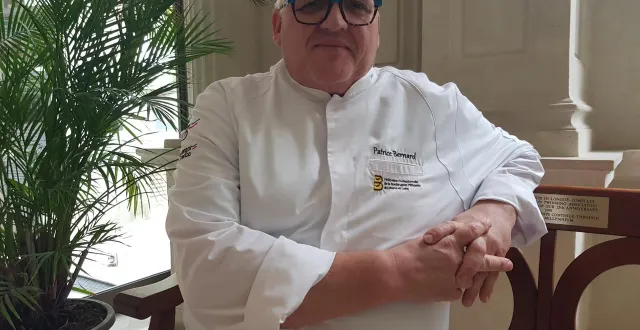 photo  patrice bernard est le président de la fédération départementale de boulangerie-pâtisserie.  &copy;  co 