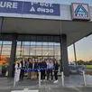 photo le magasin aldi de sargé-les-le-mans (sarthe) a rouvert ses portes, ce mercredi 1er octobre 2025, après une fermeture de quatre mois pour travaux.