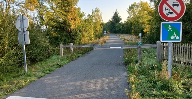 photo  des liaisons cyclables seront connectées à la voie verte.   &copy;  le maine libre 