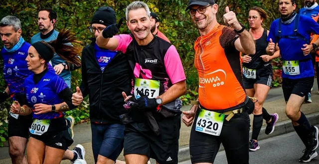 photo  5 000 coureurs et coureuses sont attendus sur la ligne de départ le samedi 22 novembre 2025.  &copy;  photo le maine libre yvon loue 