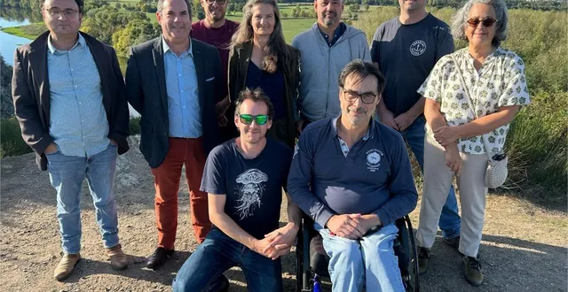 photo  mûrs-erigné, mercredi 1er octobre 2025. le collectif citoyen mûrs-erigné en actes, dont la liste a été élue en 2022, annonce le lancement de la constitution d’une liste citoyenne pour les prochaines élections municipales.  &copy;  co – fabienne supiot 